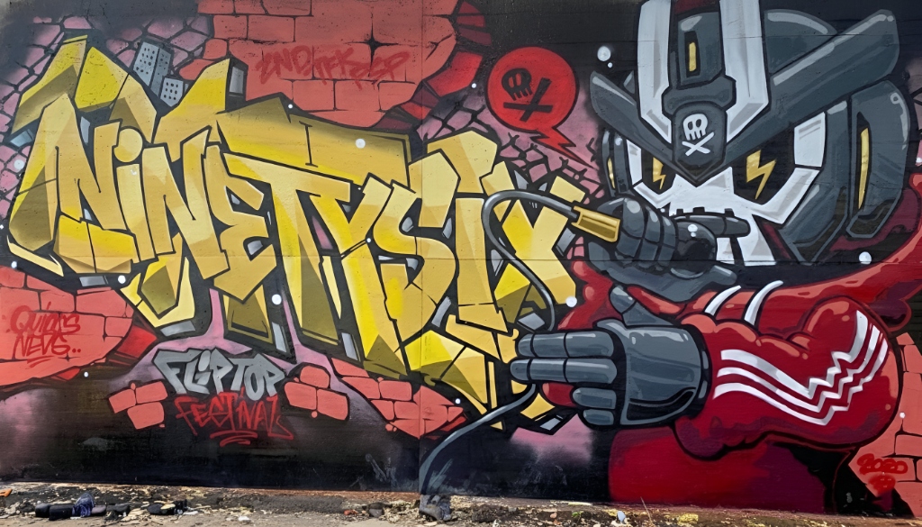 NinetySix Graffiti Art